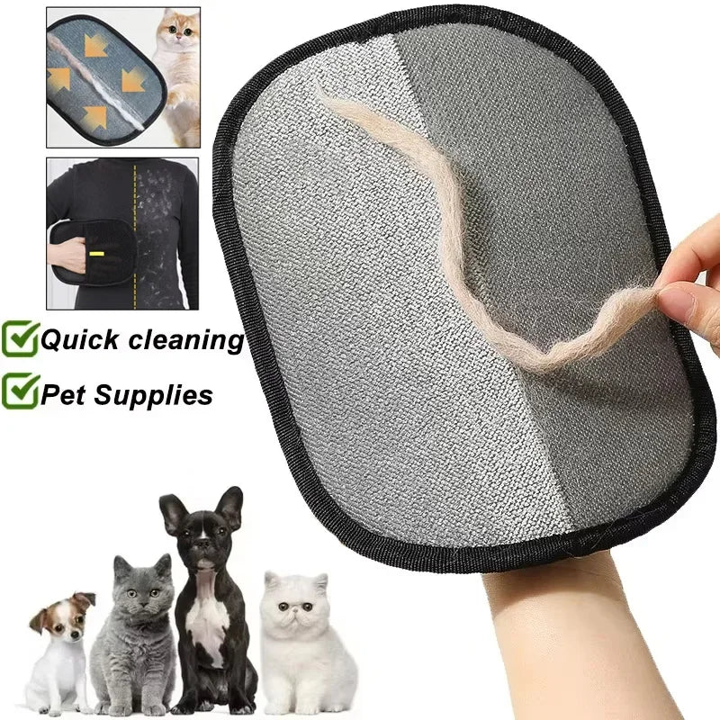 Gant Anti-Poils Magique pour Chien et Chat`