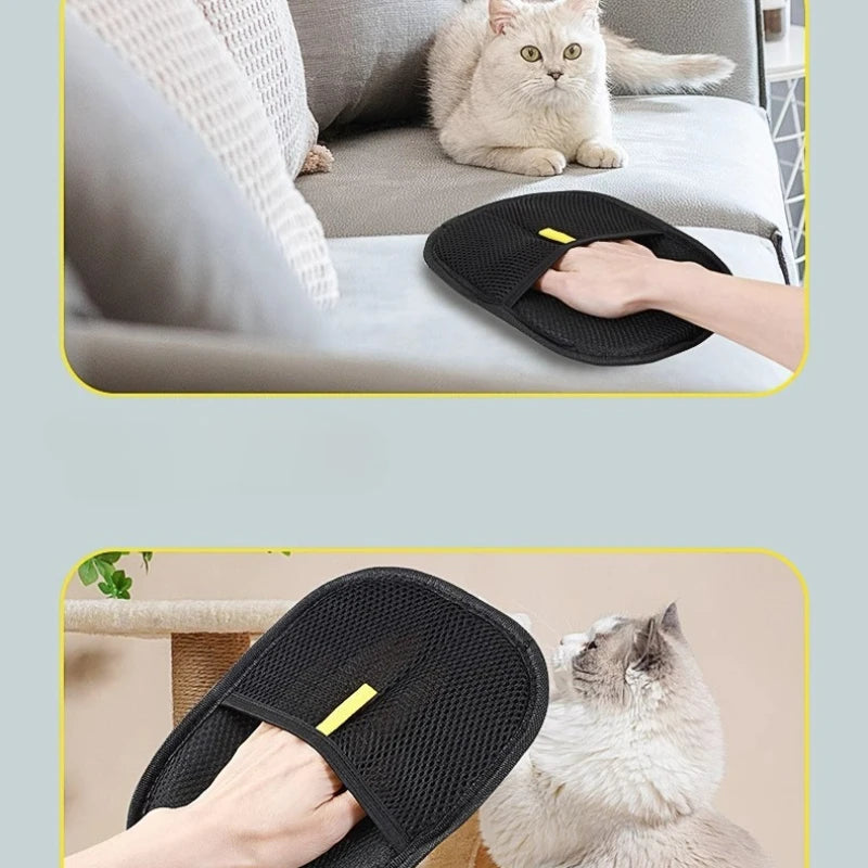Gant Anti-Poils Magique pour Chien et Chat`
