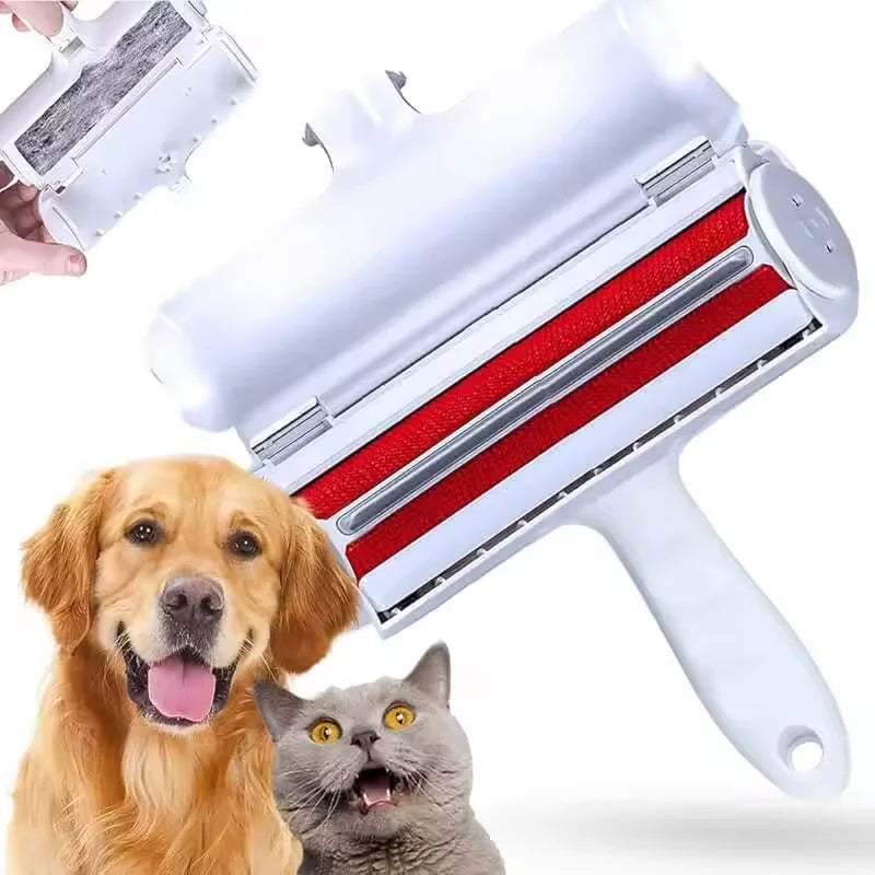 Rouleau Anti-Poils Réutilisable pour Chien et Chat