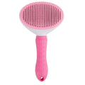 Brosse Démêlante Auto-Nettoyante pour Chien et Chat