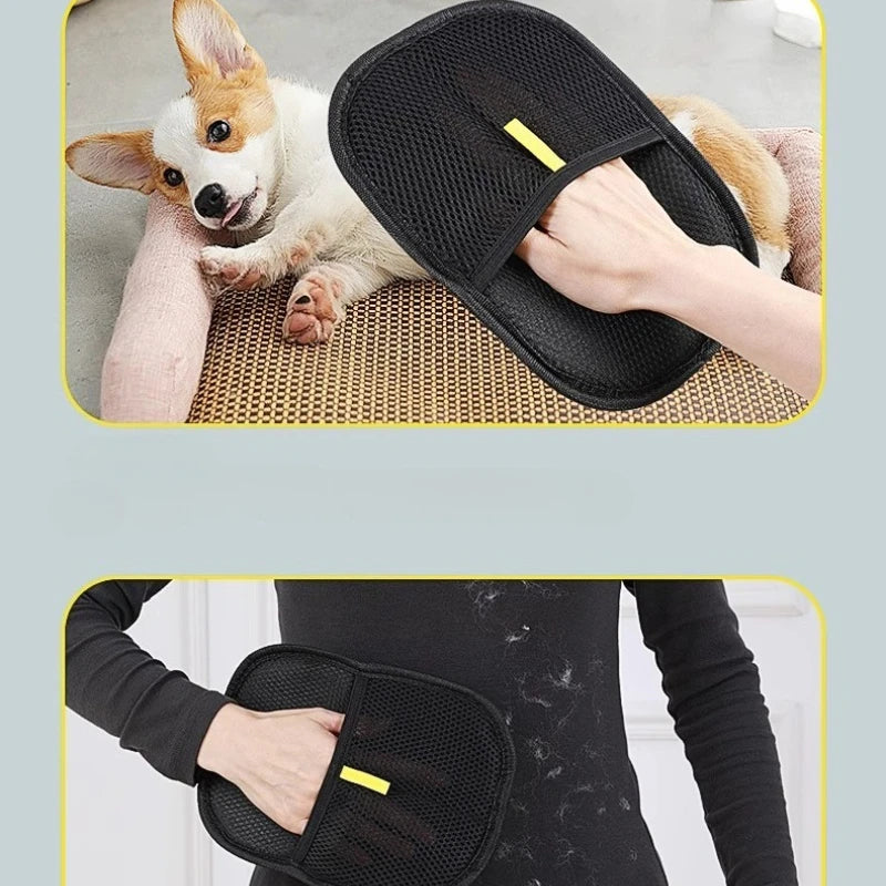Gant Anti-Poils Magique pour Chien et Chat`