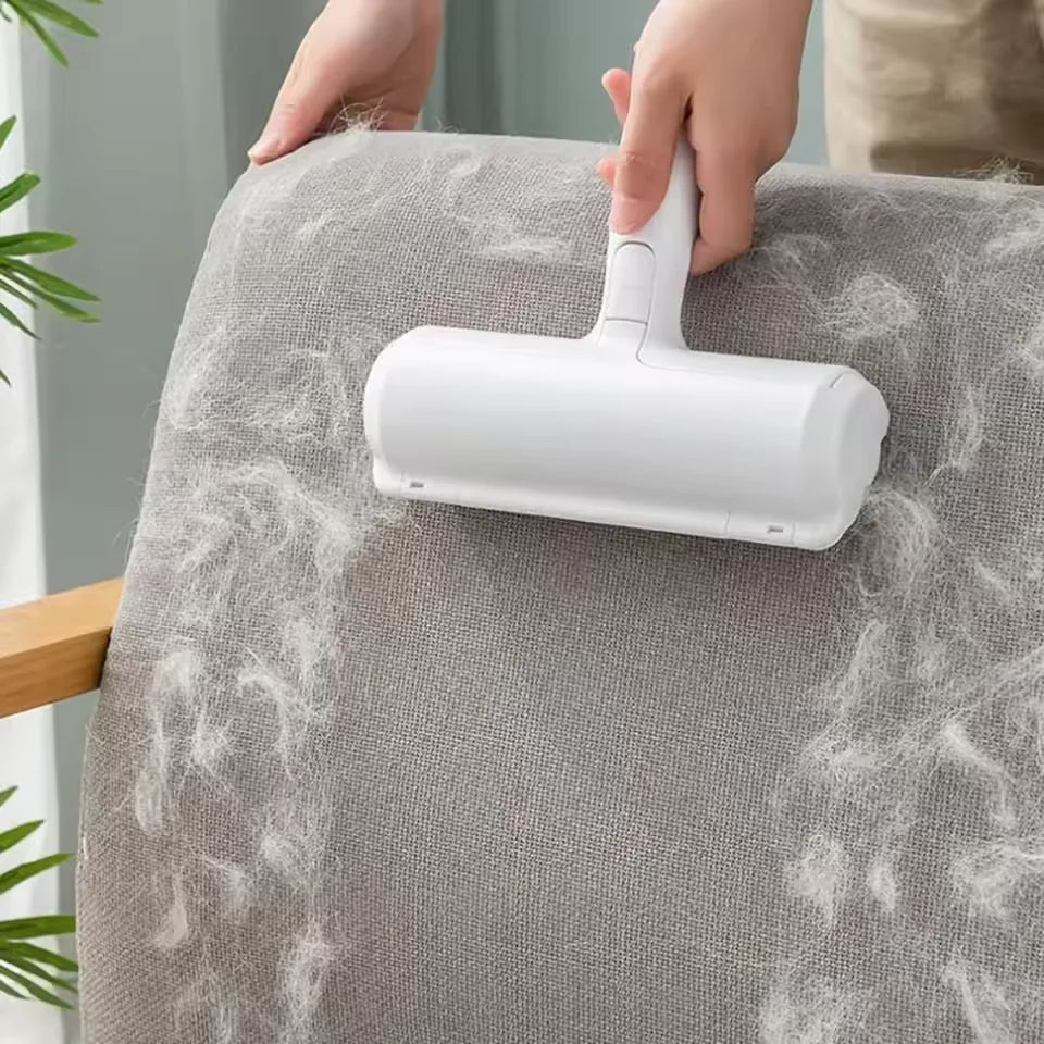 Rouleau Anti-Poils Réutilisable pour Chien et Chat