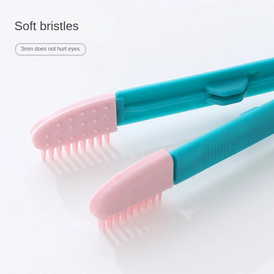 Peigne Anti-Larmes pour Chat - Nettoyage Doux du Contour des Yeux