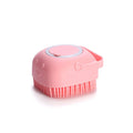 Brosse de Bain Silicone Douce - Massage & Shampoing pour Chien
