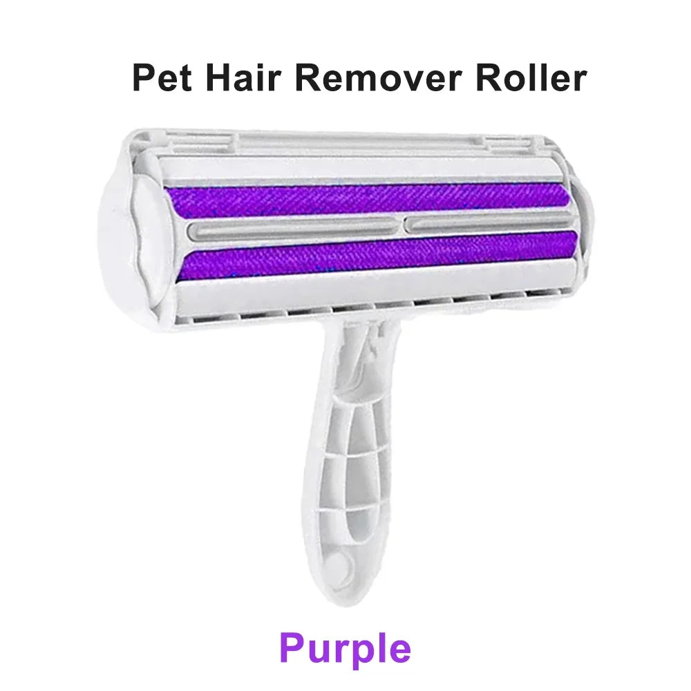 Rouleau Anti-Poils Réutilisable pour Chien et Chat